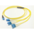 Freies Verschiffen 3 Meter MPO / MTP SM LC FTTH Faseroptik Patchkabel Kabel Jumper Zopf